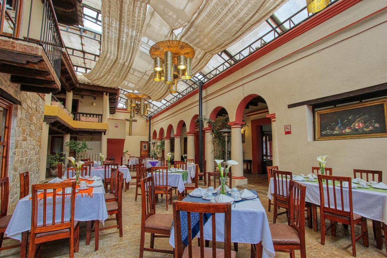 Hotel San Marcos San Cristobal de las Casas Exterior foto