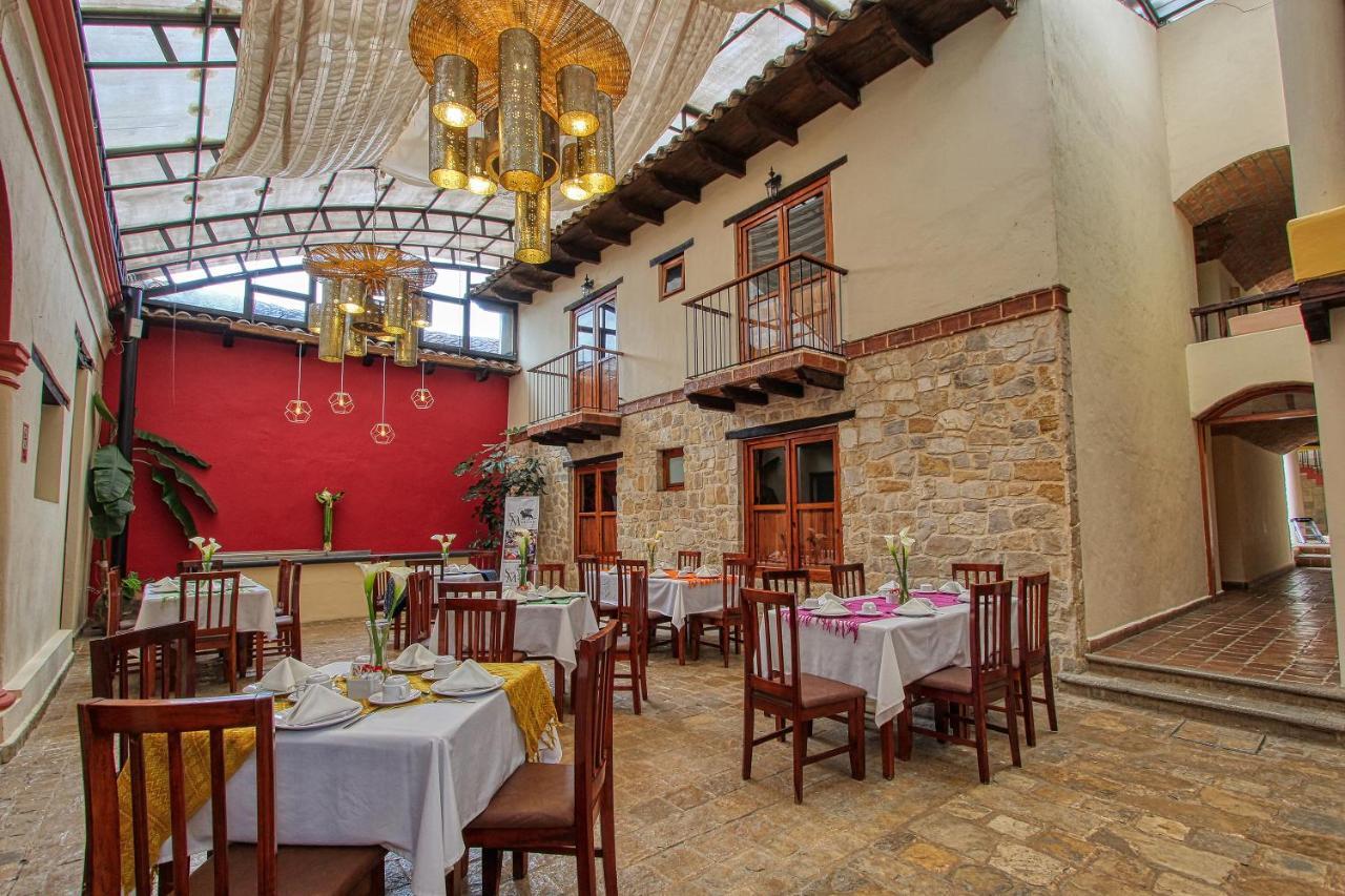 Hotel San Marcos San Cristobal de las Casas Exterior foto