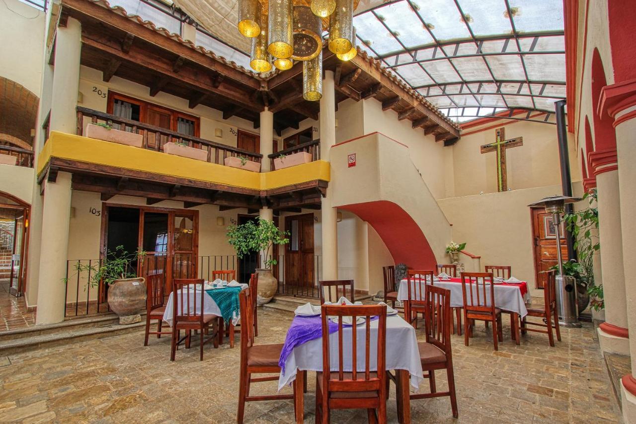 Hotel San Marcos San Cristobal de las Casas Exterior foto