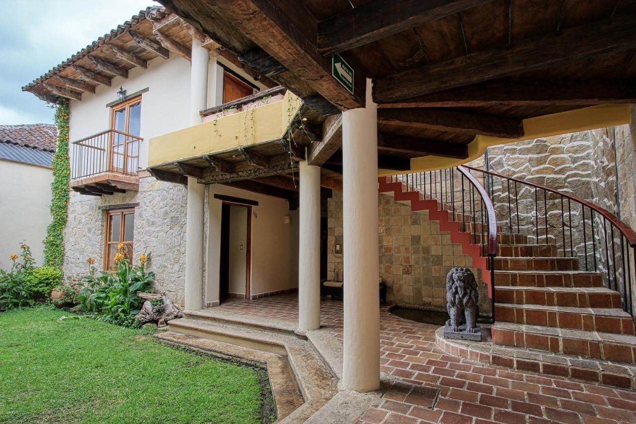 Hotel San Marcos San Cristobal de las Casas Exterior foto