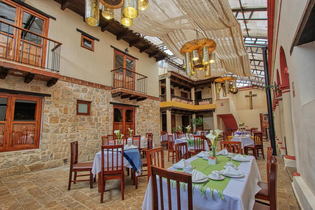 Hotel San Marcos San Cristobal de las Casas Exterior foto