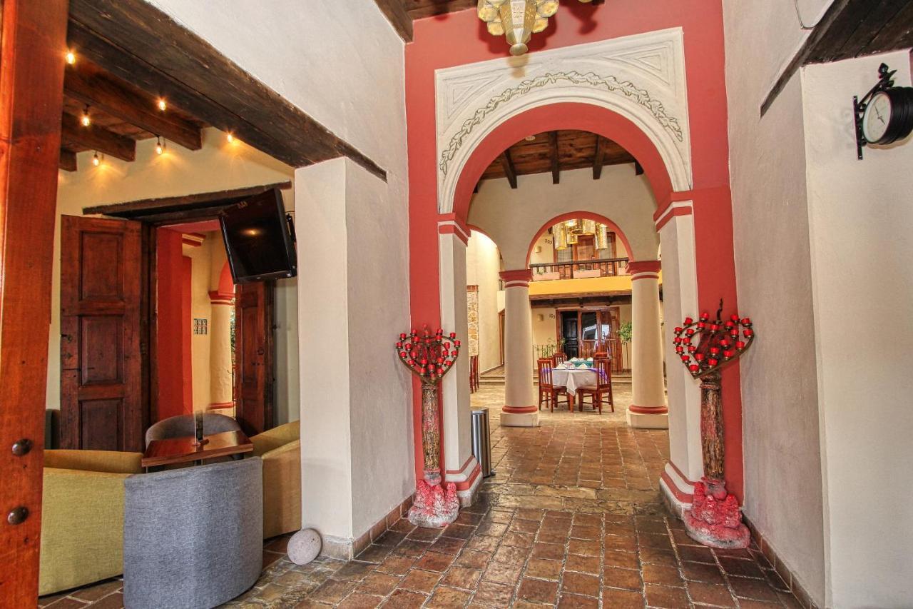 Hotel San Marcos San Cristobal de las Casas Exterior foto