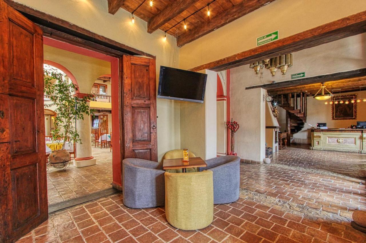 Hotel San Marcos San Cristobal de las Casas Exterior foto