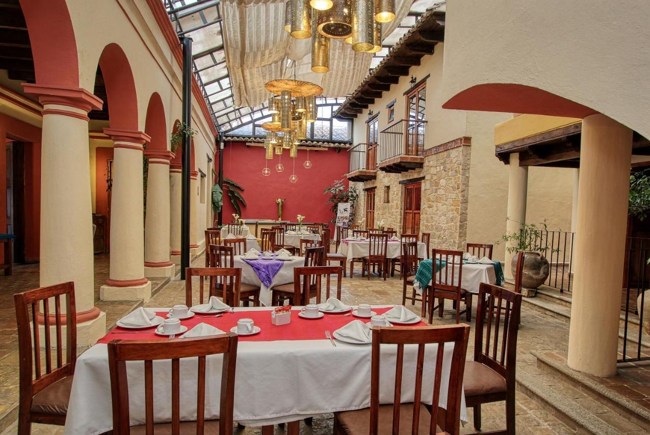 Hotel San Marcos San Cristobal de las Casas Exterior foto