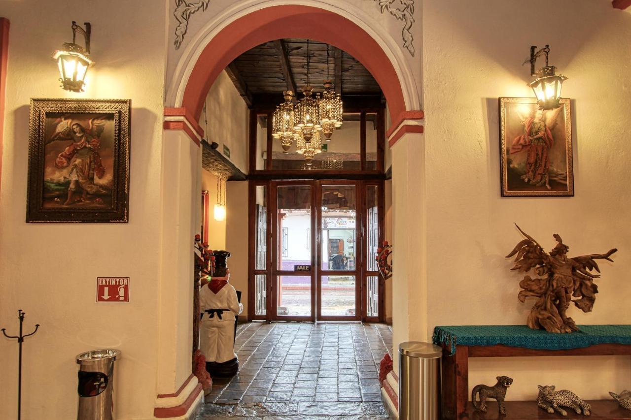 Hotel San Marcos San Cristobal de las Casas Exterior foto